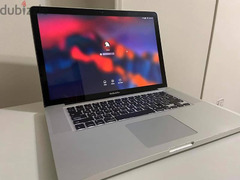 MacBook Pro 2011 early 15 inch