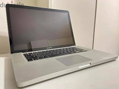MacBook Pro 2011 early 15 inch - 2