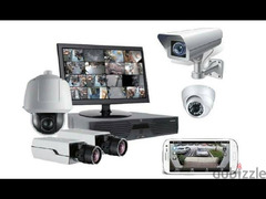 أنظمة كاميرات مراقبة متعددة (سلكية ولاسلكية)، (IP, HD)، لتناسب موقعك