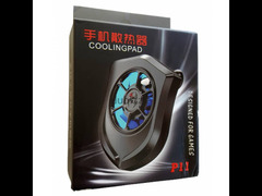 مبرد هاتف P11 Mobile Phone Cooler Cooling Fan - 3
