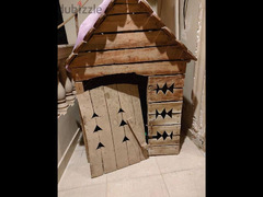 dog wooden house - 3