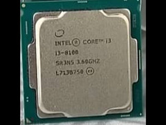 i3 8100 CPU معالج - 3