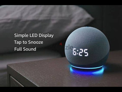 Echo dot 5th Gen with clock - 2