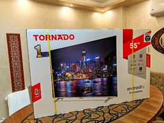 تليفزيون تورنيدو 55 بوصة ذكي للبيع TORNADO TV 55 INCH SMART FOR SALE - 3