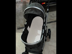used Double stroller for two babies استرولر توأم ماركة اوروبي - 3