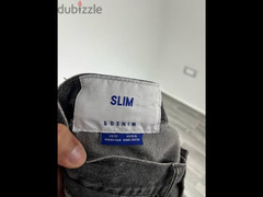 H&M Black Slim Fit jeans Size 34/32 - 3