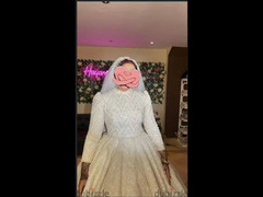فستان زفاف ابيض - 3