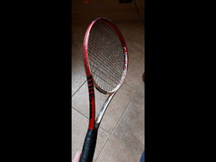 tennis racket wilson nano carbon pro 27 - 3