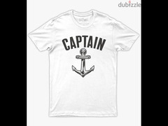 Captain t-shirt متاح جميع المقاسات - 3