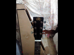 acoustic guitar SX model / md170 اكوستيك جيتار - 3