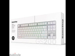 game stop gs 200 white new - 3