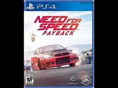 Need for speed pay back