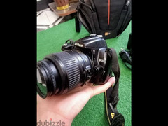كاميرا Nikon 5000d  بكل مشتملاتها كسر زيرو بدون اى عيوب - 3