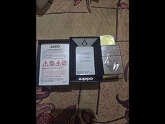 ولاعة zippo assassin Creeds edition جديدة لم تستخدم - 2