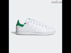 Original Adidas Stan Smith White/Green (Original) - 3