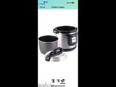 Palson - sapore plus electric  pressure cooker , حله كهرباء برستو تاتش - 3