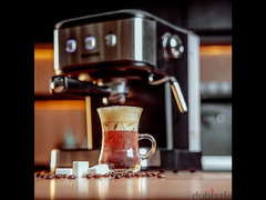 ماكينة قهوه (اسبريسو) وكابتشينو - 4