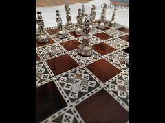 شطرنج صدف طبيعي لوكس - 4