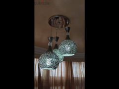 Modern Triple ceiling chandelier - 4