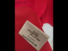 Burberry red shirt xxxl - 4