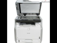 Ricoh Sp3600Sf  All- in- one B&W  laser printer - 4