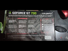 كارت شاشه 4 جيجابايت Nvidia GeForce 730 - 4