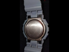 casio g-shock men's analog digital denim’d color watch ga-100de-2a - 4
