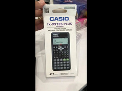 آلة حاسبة Casio FX-991 Plus - 4