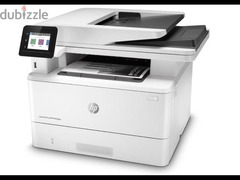 HP laserjet pro mfp m428dw printer - 4