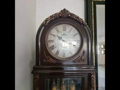 ساعة حائط قديمة صناعة ألمانية تحفة فريدة من نوعها - 4