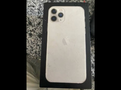 iphone 11 pro silver ايفون - 4