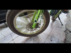 عجلة ليكين BMX معاها سندات خارجية مقاس 24 - 4