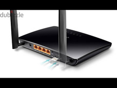 TP Link Wireless N 4G LTE Router 300 Mbps [SIM CARD ROUTER] - 4