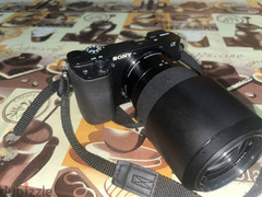 كاميرا sony a6100 24.2 mega pixel 4k camera - 4