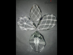 مجموعة من قطع كريستال النجف للبيع Teatdrop chandelier prism - 4