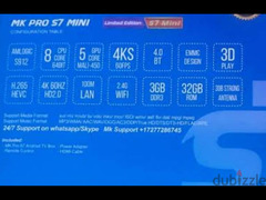 MK PRO S7 mini OTT TV BOX - 4