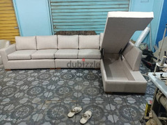 L-shape living room couch - 4
