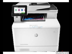 HP MFP-M479FDW Color LaserJet Pro Printer - 4