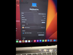 لاب توب Apple macpro book m2 memory 8gb -512 gb استعمال طفيف - 4