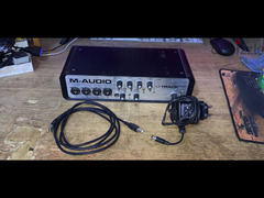 للبيع كارت صوت    M-Audio   M-Track Quad - 4