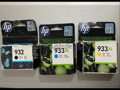 original hp cartridge colour 933 - 4