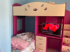 غرفه نوم اطفال استعمال بسيط - 4