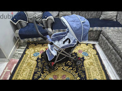 سترولر stroller عربية اطفال جديده لم تستخدم نهائيا - 4