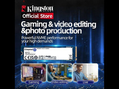 kingston NV2 M. 2 NVME SSD gen4 2TB  بسعر خطييير جديد متبرشم - 4