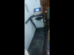 مشاية رياضية  treadmill الماركة jaguar الوزن لحد ١٨٠ كجم و حزام مساج - 4
