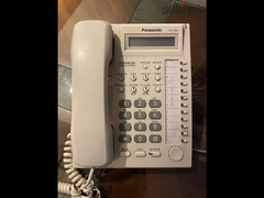 Panasonic Corded Single Line Telephone, White - KX-T7730 - 4