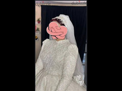 فستان زفاف ابيض - 4