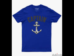 Captain t-shirt متاح جميع المقاسات - 4