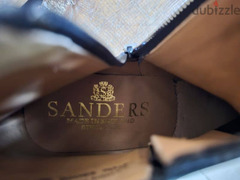 SANDERS original half boot from England جزمة ساندرس وارد انجلترا جديدة - 4