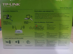 TP-LINK 300Mbps Wireless N PCI Adapter - 4